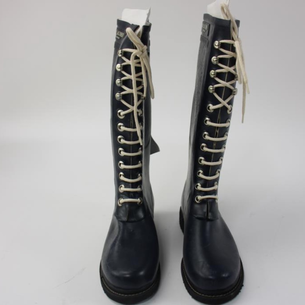Ilse Jacobsen Rubber Rain Boots NWT $229.00 Size 6.5